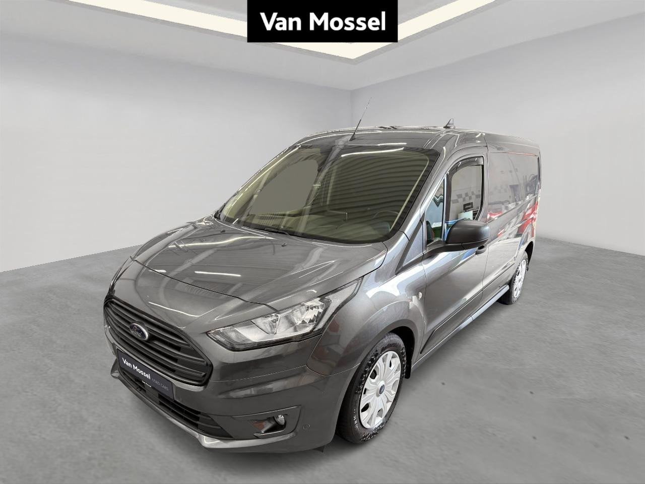 Ford Transit 1.5 EcoBlue L2 Trend, Autos, Camionnettes & Utilitaires, Argent ou Gris, Euro 6, 3 places, Noir