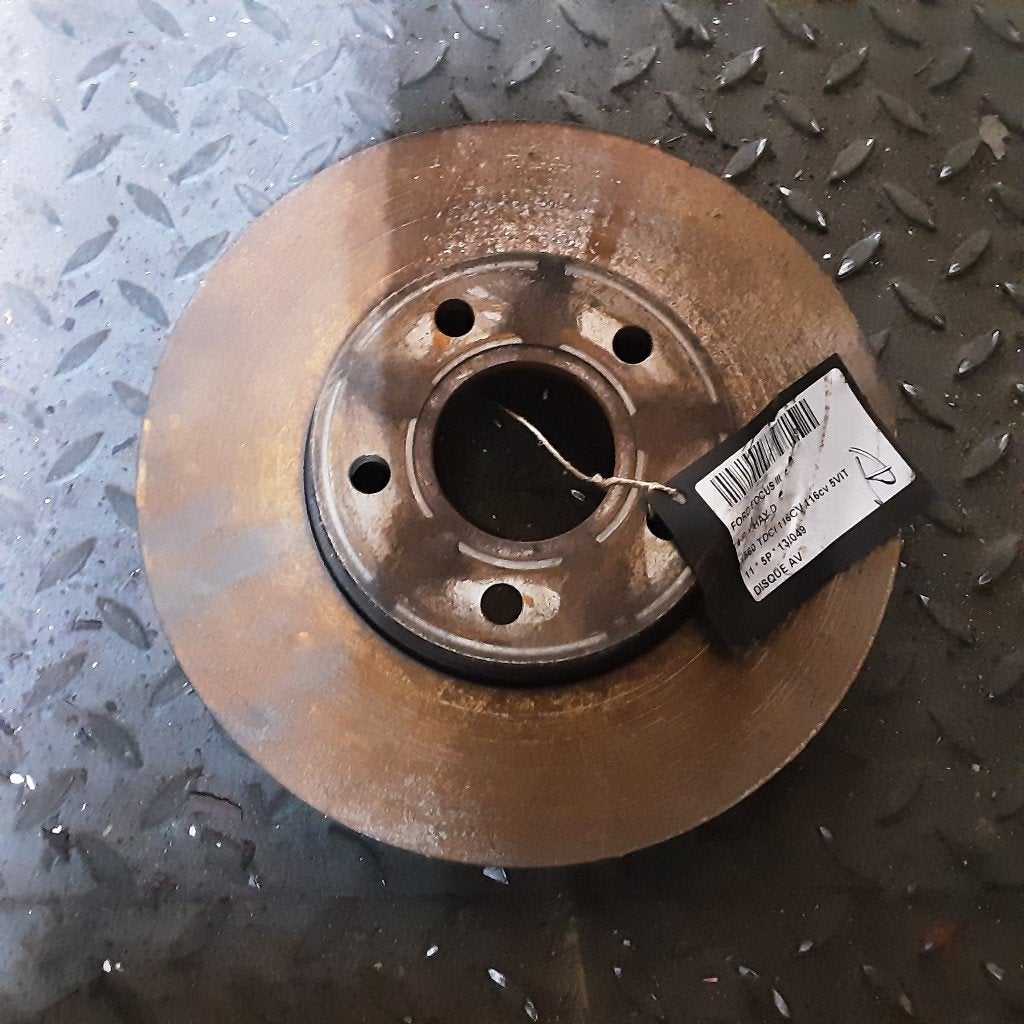REMSCHIJF VOOR Ford Focus 3 Wagon (01-2010/02-2020), Auto-onderdelen, Remmen en Aandrijving, Ford, Gebruikt