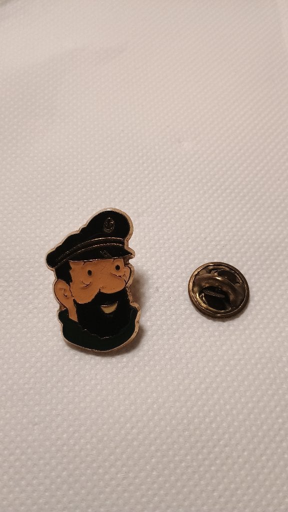 Pin's du capitaine Haddock état neuf, Verzamelen, Overige Verzamelen, Ophalen, Zo goed als nieuw