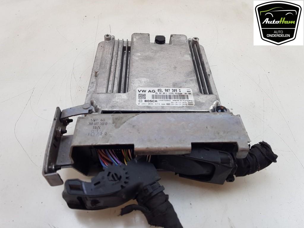 CALCULATEUR MOTEUR ECU Volkswagen Crafter (SY), Utilisé, Volkswagen