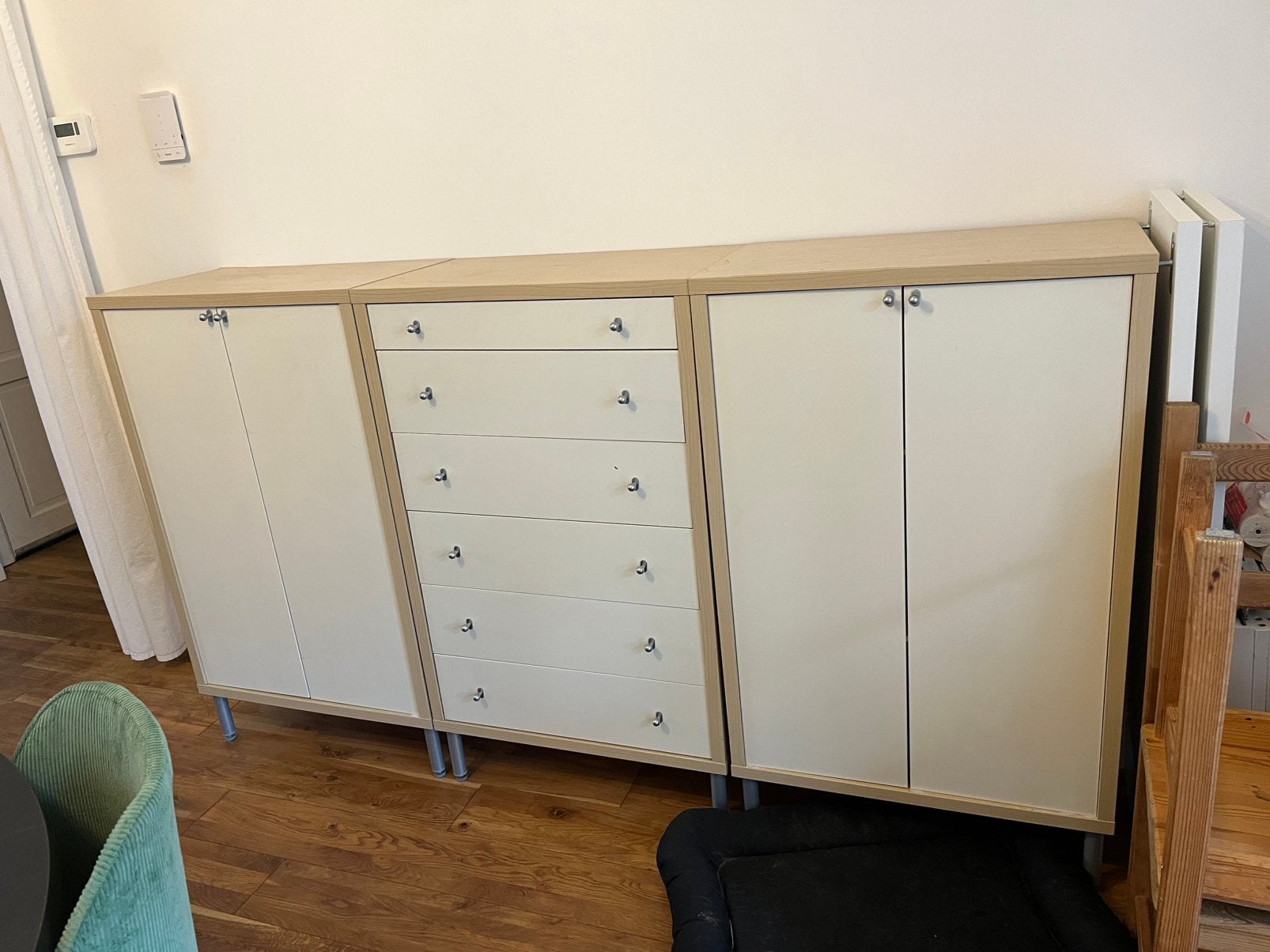 Buffet à donner, Huis en Inrichting, Ophalen, Gebruikt, 100 tot 150 cm, 200 cm of meer