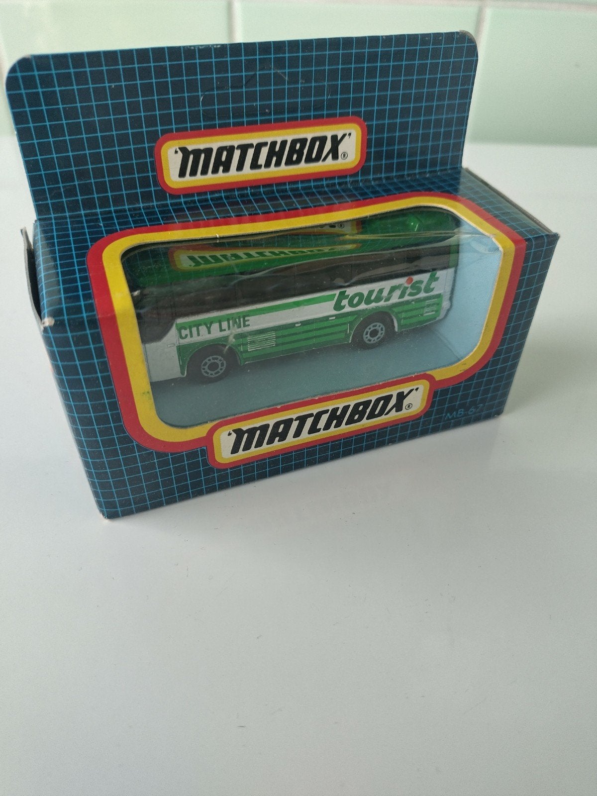 Vintage Matchbox ikarus Coach AFHALING LEES BESCHRIJVING, Hobby & Loisirs créatifs, Voitures miniatures | 1:50, Enlèvement, Neuf