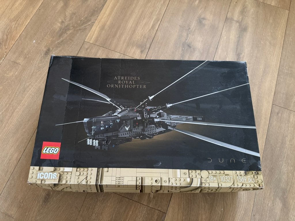Dune Atreides Royal Ornithopter (10327), Neuf, Lego, Ensemble complet, Enlèvement