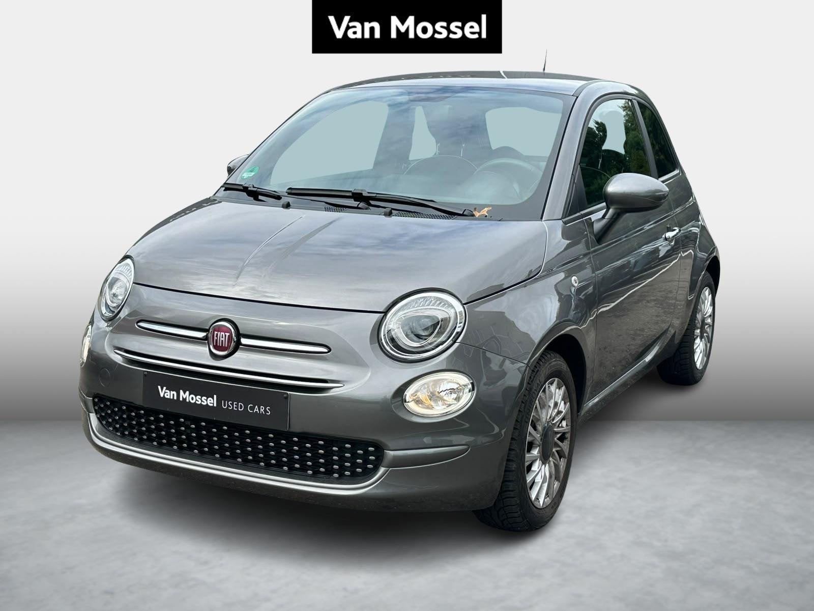 Fiat 500 1.2 69 MTA Lounge, Auto's, 4 zetels, Stof, Gebruikt, 4 cilinders