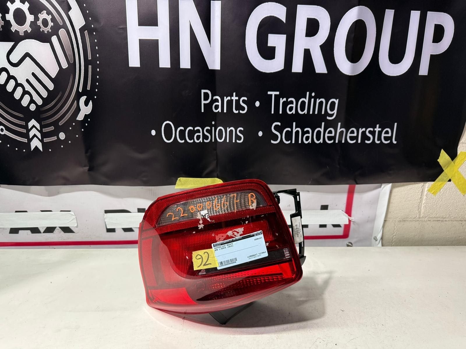bmw 1 serie achterlicht 63217270095, -, Utilisé, -, -