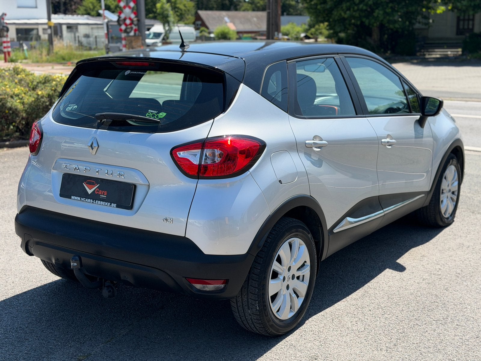 Renault captur diesel 1ste eig. Navi airco+ keuring en gar., Auto's, Bluetooth, Bedrijf, Te koop, Captur