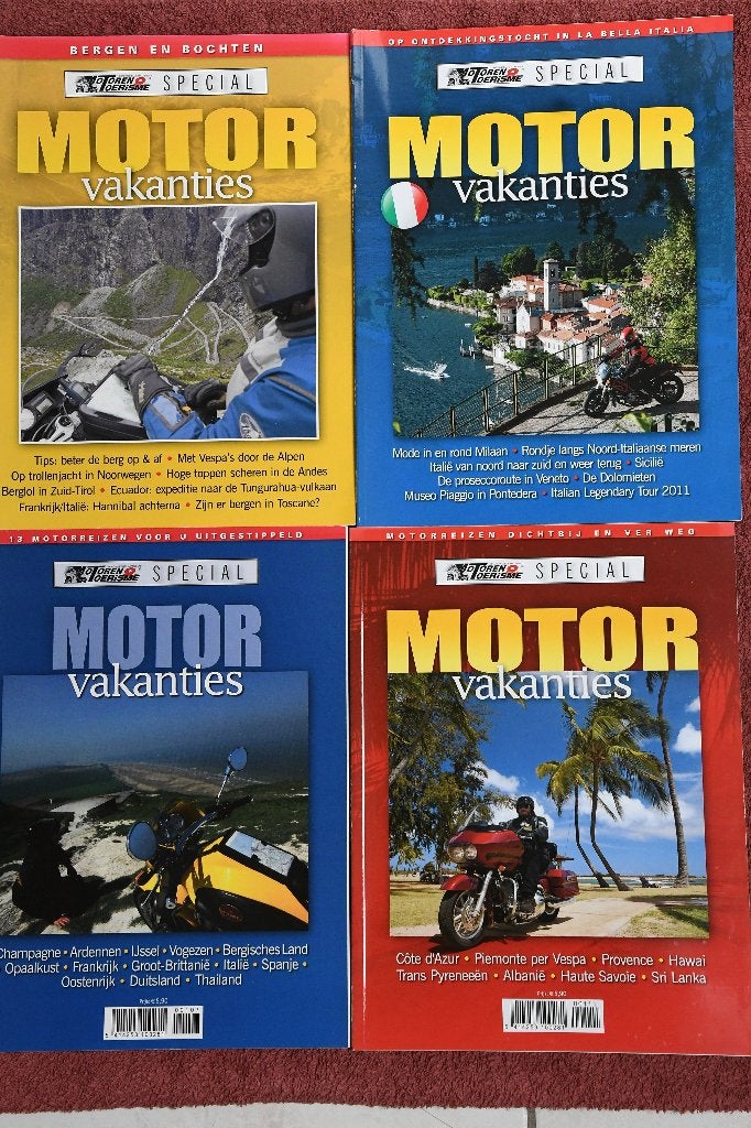 Motoren en toerisme - motorvakanties, Ophalen, Zo goed als nieuw, Algemeen