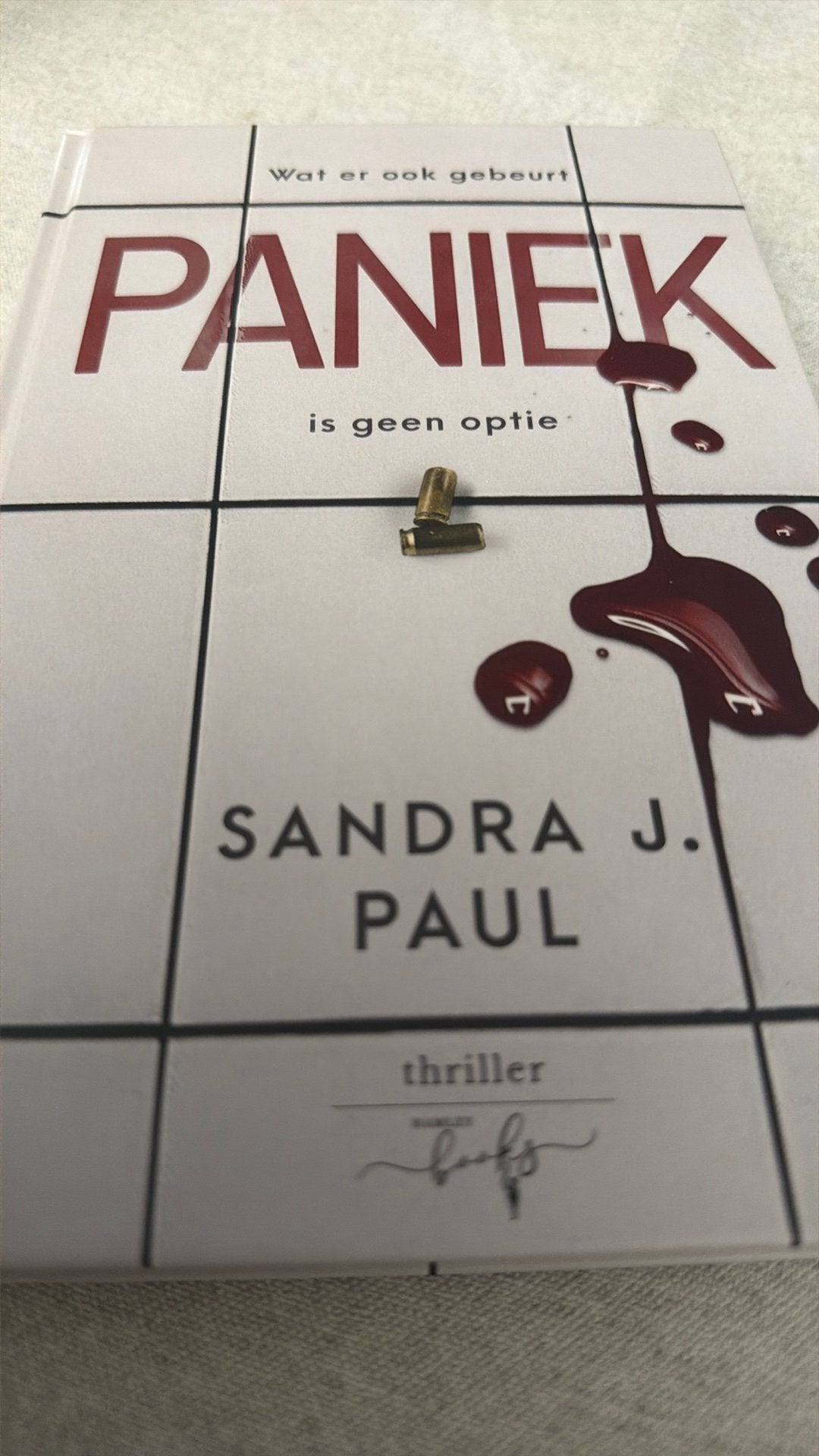 Sandra J. Paul - Paniek, Ophalen of Verzenden, Sandra J. Paul