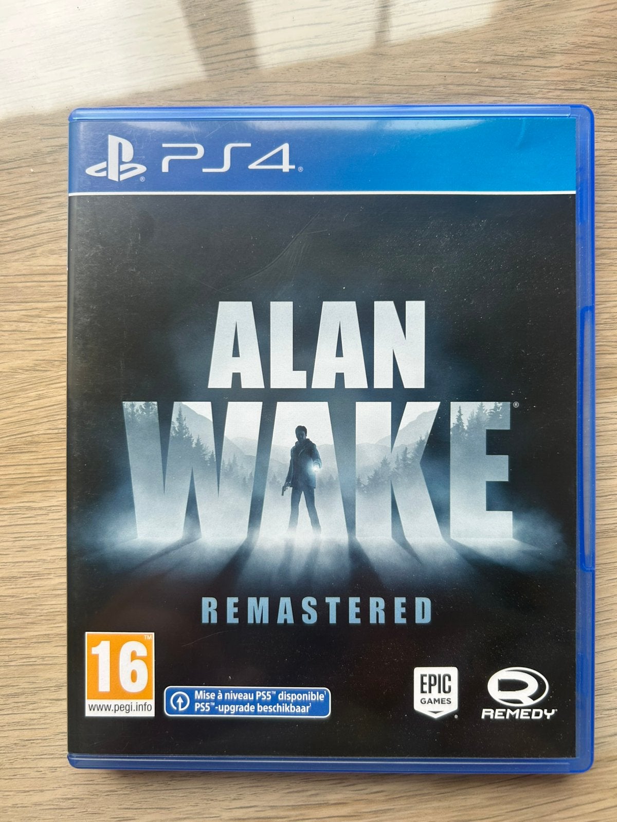 PS4 Alan Wake, Games en Spelcomputers, Ophalen of Verzenden, Zo goed als nieuw, Avontuur en Actie, Vanaf 16 jaar