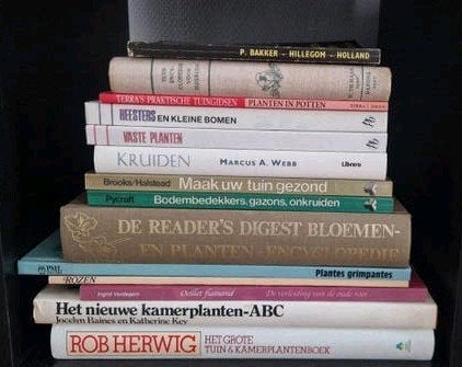 Boeken over tuinieren, kamerplanten, kruiden, bloemen, Livres, Maison & Jardinage, Enlèvement, Plantes d'intérieur