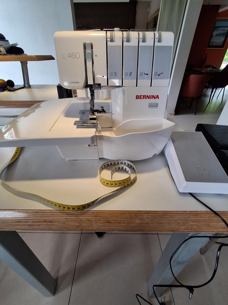 BERNINA L460 overlockmachine — uitstekende staat, Lockmachine, Bernina