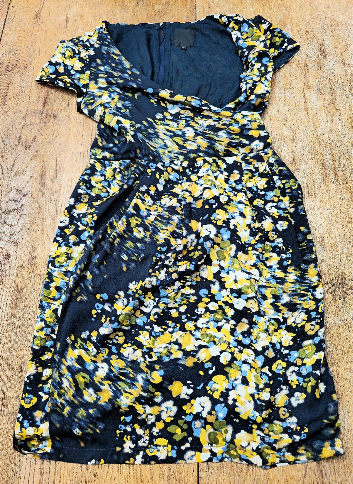 Robe cintrée colorée InWear (avec poches !) Taille 38, Enlèvement ou Envoi, Taille 38/40 (M), Jaune