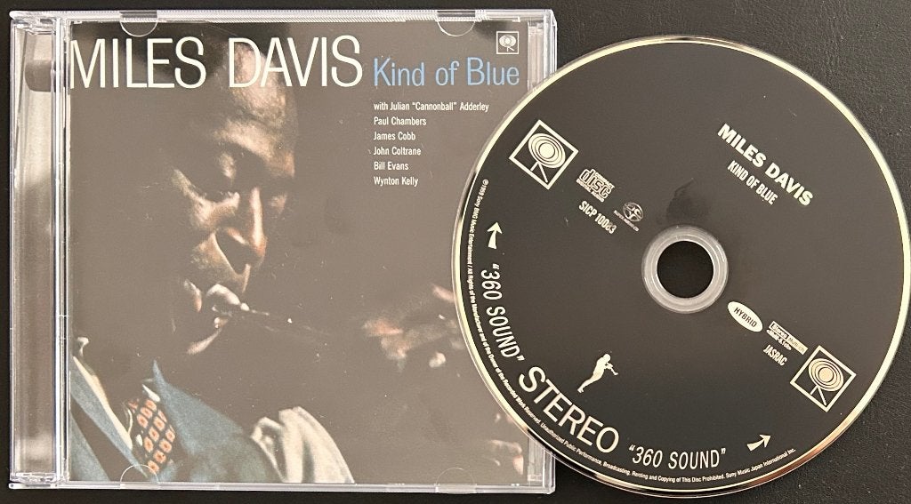 MILES DAVIS - Kind of blue ( SACD; Japan ), Cd's en Dvd's, Verzenden, Speciale editie, Zo goed als nieuw, Jazz