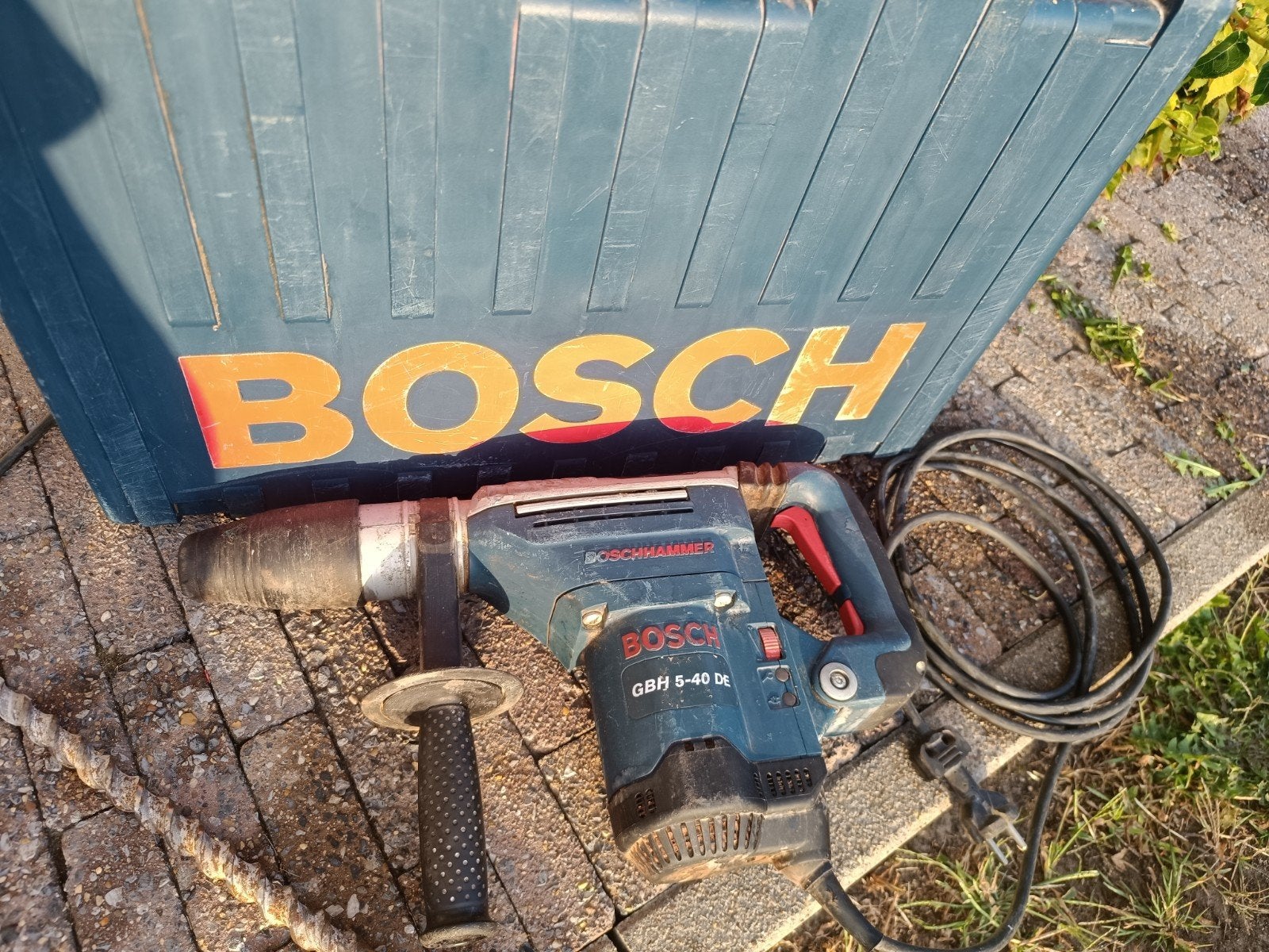 bosch GBH 5-40, Bricolage & Construction, Outillage | Foreuses, Enlèvement