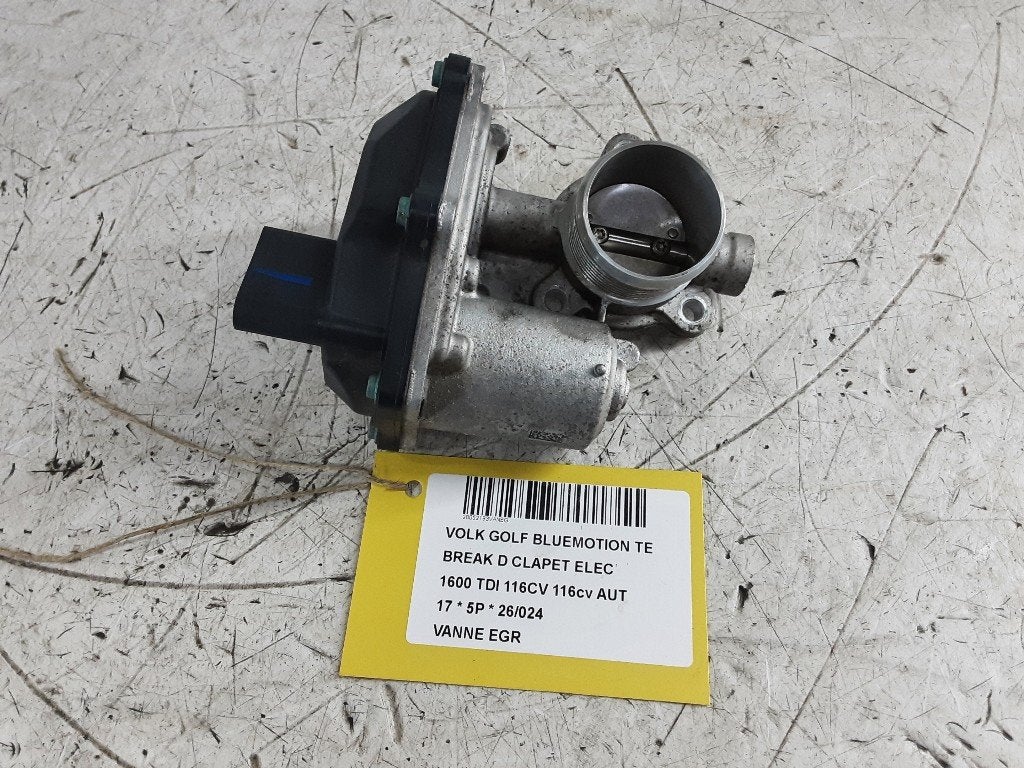 VANNE EGR Volkswagen Golf VII Variant (AUVV) (04L131501M), Autos : Pièces & Accessoires, Volkswagen, Volkswagen AG, Utilisé, Kundenbetreuung@volkswagen.de