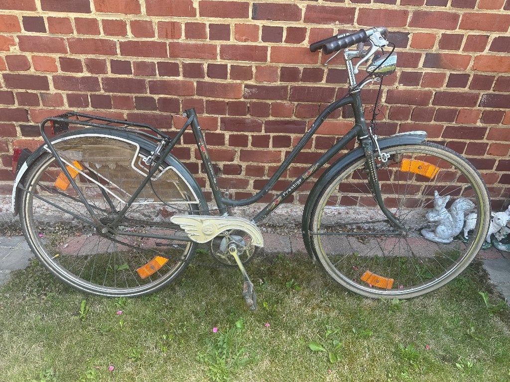 Damesfiets, Ophalen, Gebruikt