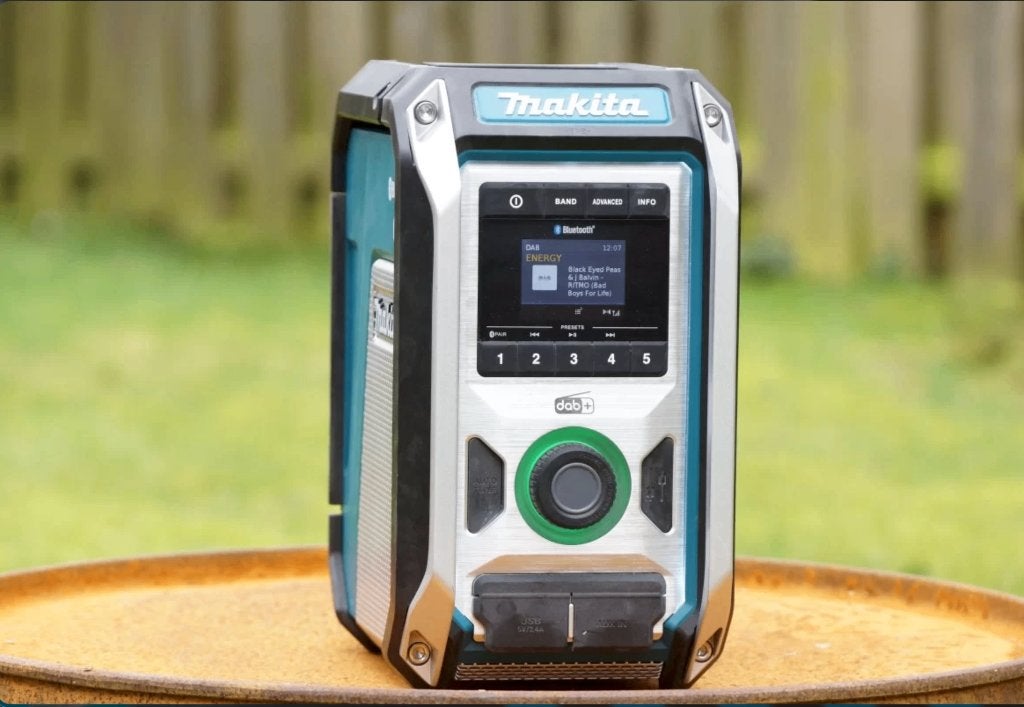 Radio de chantier Bluetooth DMR115 Dab+ de Makita, Enlèvement, Neuf, Radio de chantier