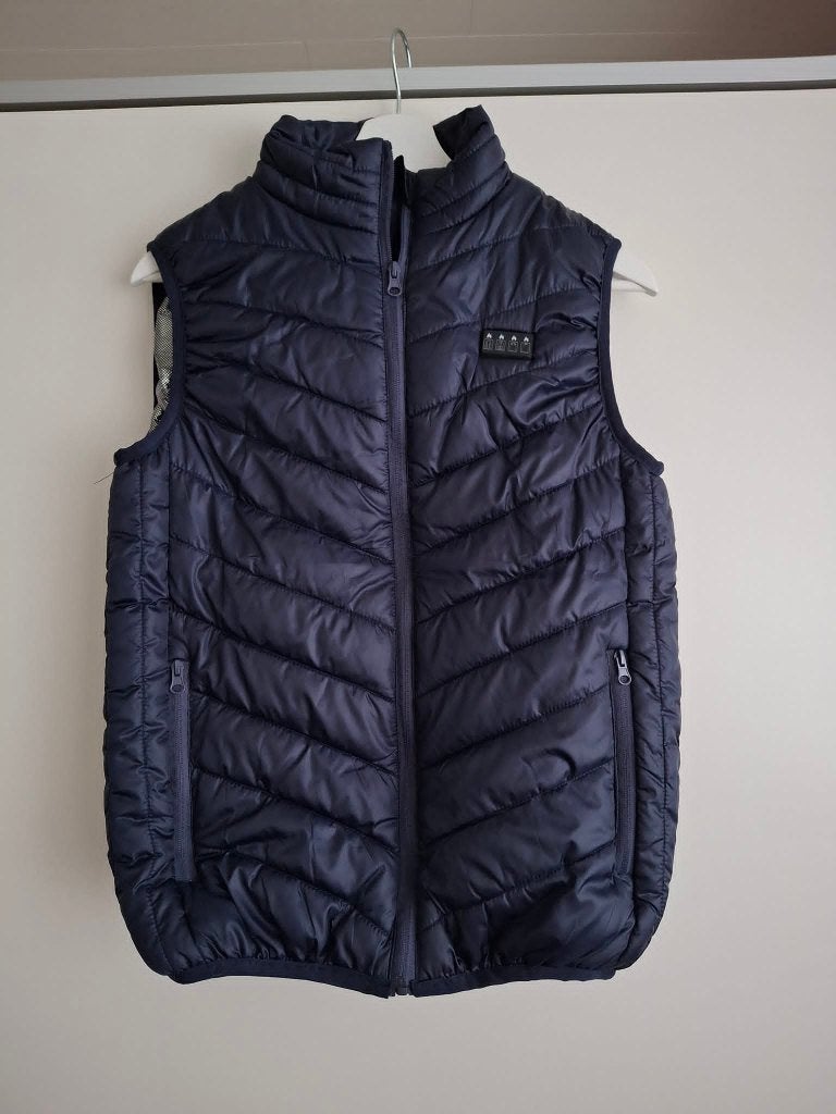 Nieuwe bodywarmer maat S, Vêtements | Femmes, Blousons sans Manches, Enlèvement ou Envoi, Neuf, Taille 36 (S), Bleu