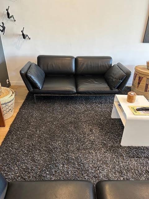 Brühl Roro Small Spring – zetel set (2-zit + 2x 1-zit), Maison & Meubles, Canapés | Salons, Enlèvement ou Envoi, Comme neuf, Cuir
