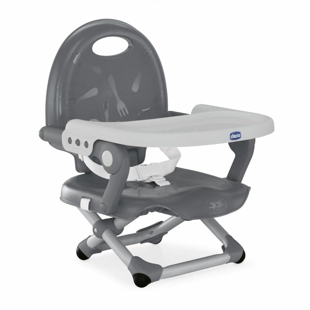 Siège bébé et enfant d'appoint - Chicco Pocket Snack, Enfants & Bébés, Enlèvement, Comme neuf, Chaise de table, Ceinture(s)