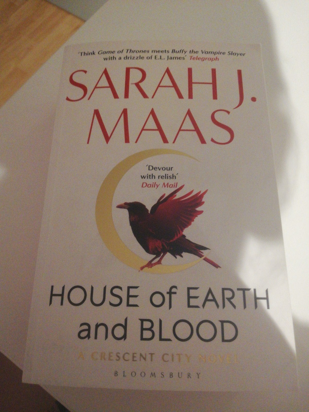 Sarah J. Maas (Author) - House of Earth and Blood, Boeken, Ophalen of Verzenden, Sarah J. Maas (Author)