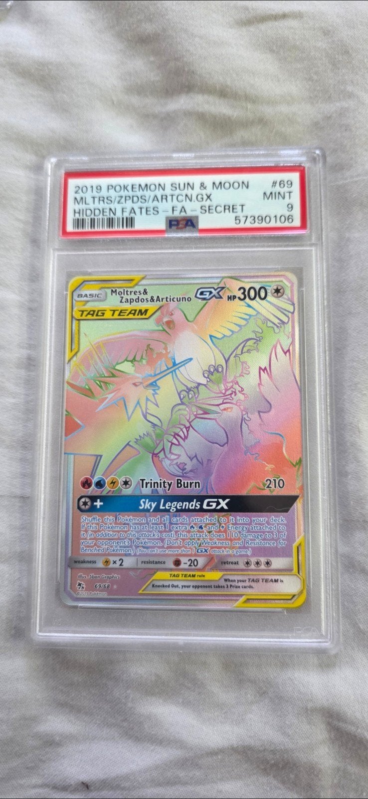Moltres & Zapdos & Articuno, Hobby en Vrije tijd, Verzamelkaartspellen | Pokémon, Ophalen of Verzenden