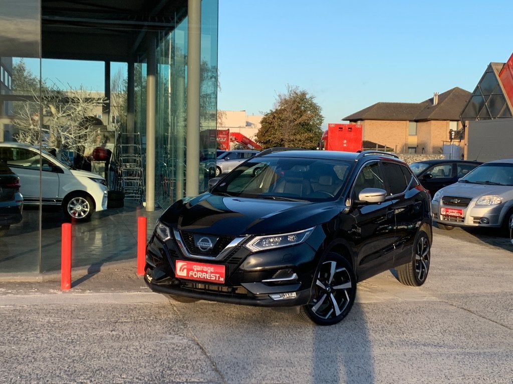 Options complètes du Nissan Qashqa Tekna Plus, Achat, Volant multifonction, Entreprise, Garantie prolongée