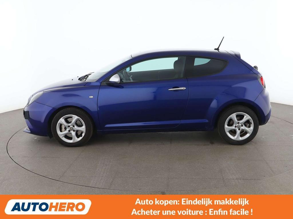 Alfa Romeo MiTo 1.4 Turbo Super (automatique), Autos, Alfa Romeo, Achat, 124 g/km, 1245 kg, Automatique