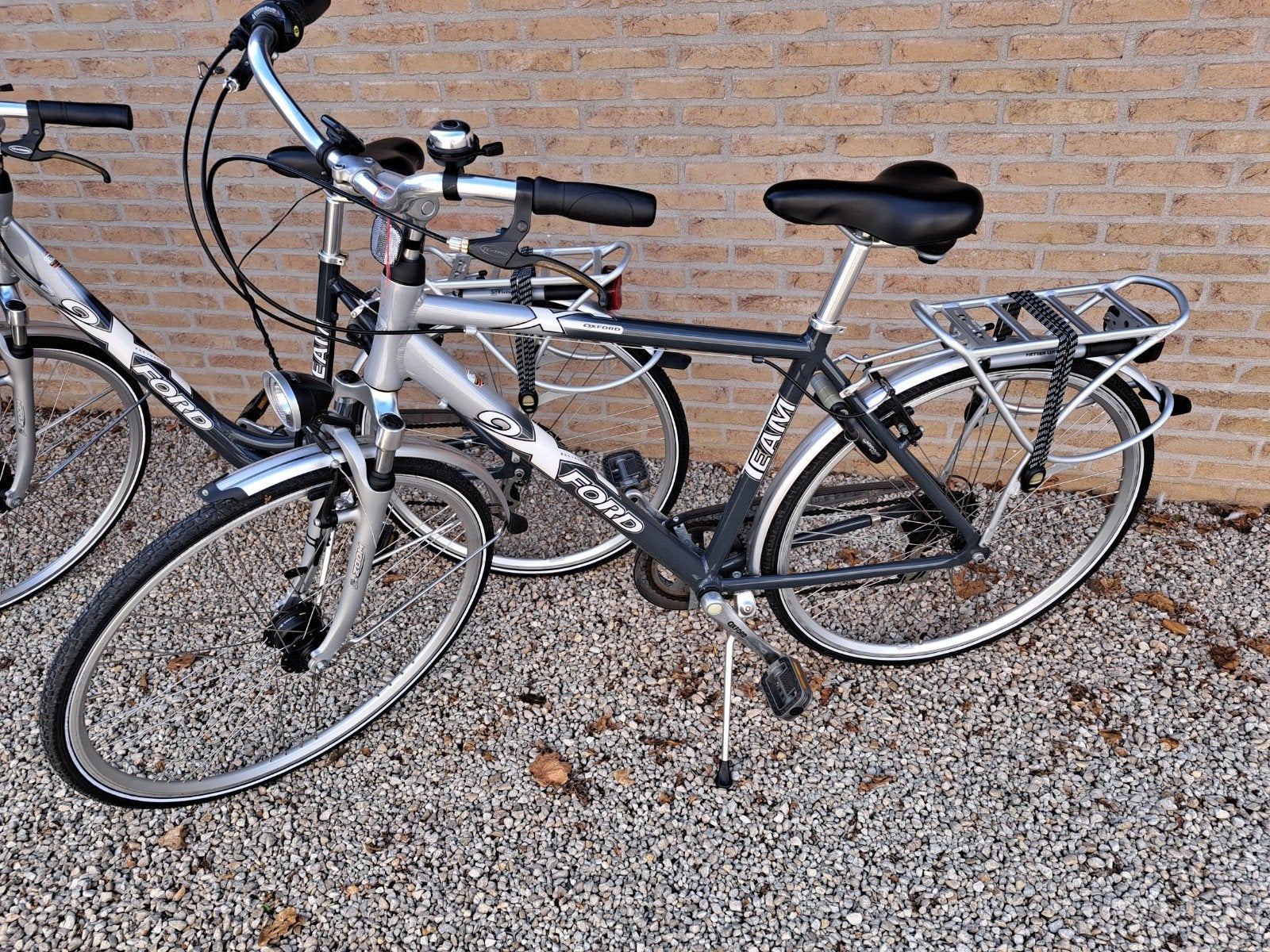 fietsen dames en heren, Velgrem, Zo goed als nieuw, Ophalen, Overige merken