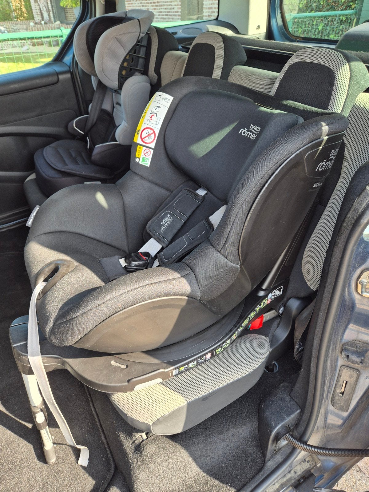 Britax Römer 360 isofix, Kinderen en Baby's, Ophalen, Romer, 0 t/m 18 kg, Verstelbare rugleuning