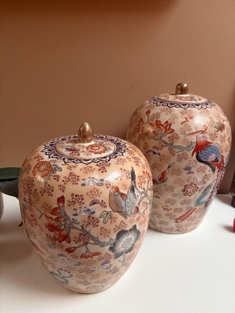 Chinese vazen, Huis en Inrichting, Ophalen, Zo goed als nieuw