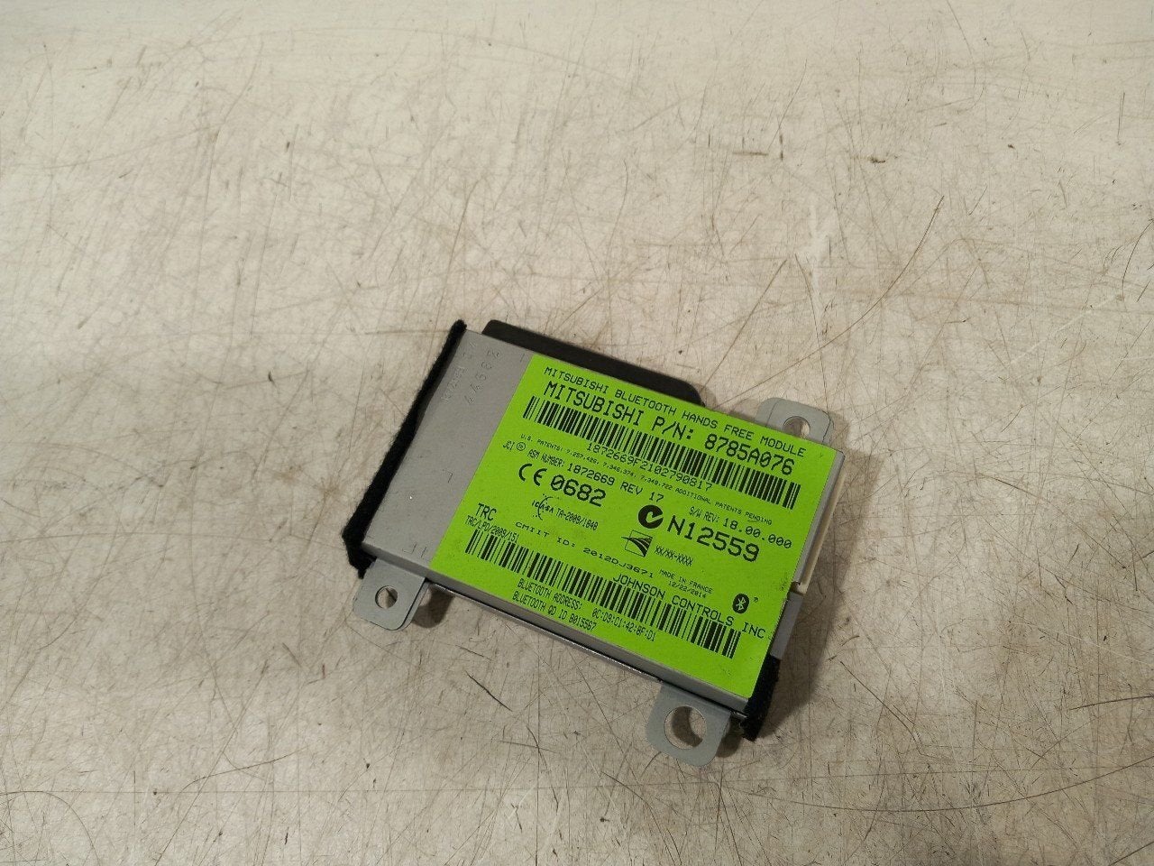 Bluetooth control module Mitsubishi Outlander, Enlèvement ou Envoi, Van der Ven Autorecycling B.V., Onderdelen@venauto.nl, Ettenseweg 76, 4706 PB Roosendaal, The Netherlands