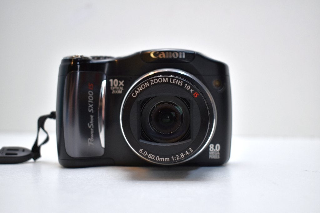 Canon Powershot SX100 IS - Camera Digitaal + SD KAART! (74), Ophalen of Verzenden, Gebruikt, Compact, Canon