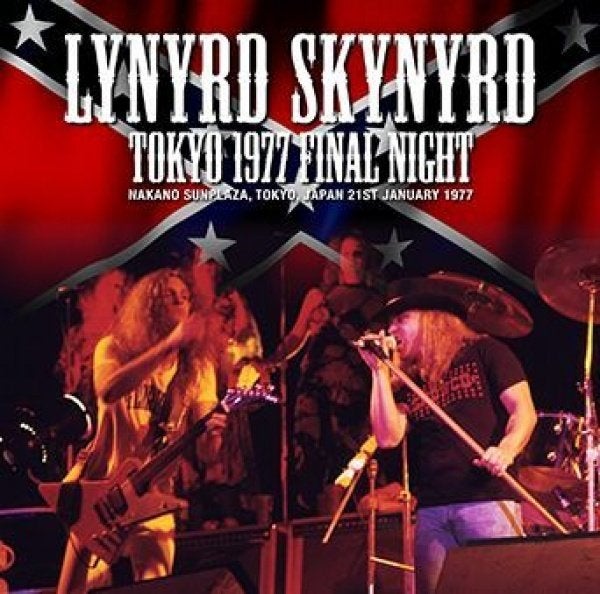 2 CD's - LYNYRD  SKYNYRD - Live Tokyo 1977, CD & DVD, Hard rock, Import, Enlèvement ou Envoi, Album live