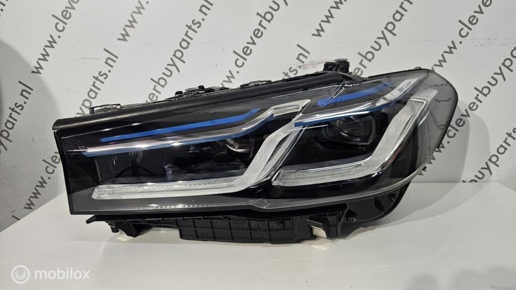 Koplamp origineel led BMW 5-serie G30 ('17-'20) 985058707, Enlèvement ou Envoi, Utilisé, BMW, BMW