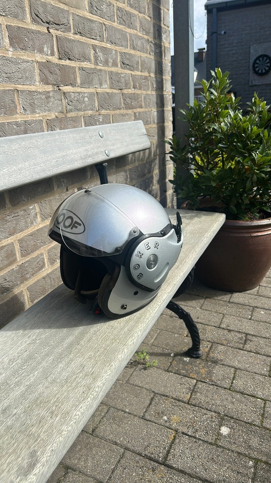 Roof boxer helm, Enlèvement ou Envoi, Utilisé, Small