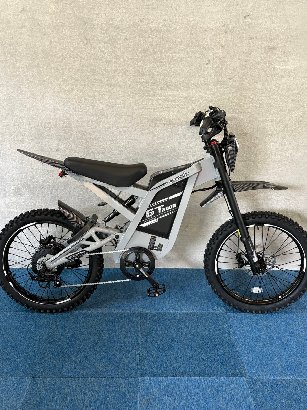 Nieuwe Ouxi GT2000 2.0 NFC,slot,zwart,nardo of carbon, Vélos & Vélomoteurs, Enlèvement, Neuf, 50 km par batterie ou plus
