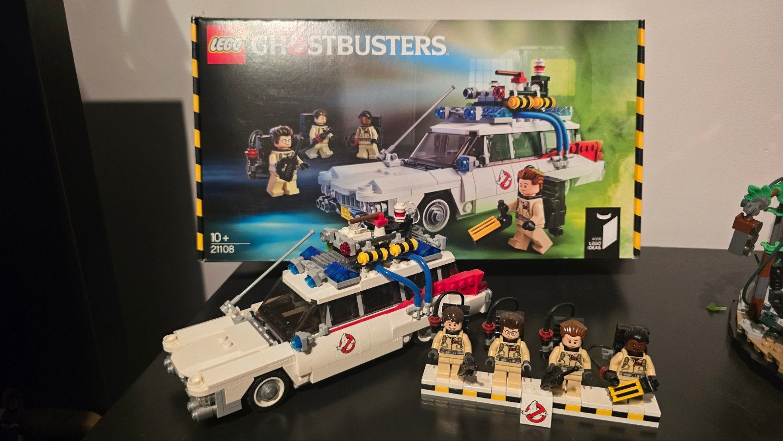 Lego 21108: Ideas Ecto 1, Enlèvement ou Envoi, Lego, Ensemble complet, Comme neuf