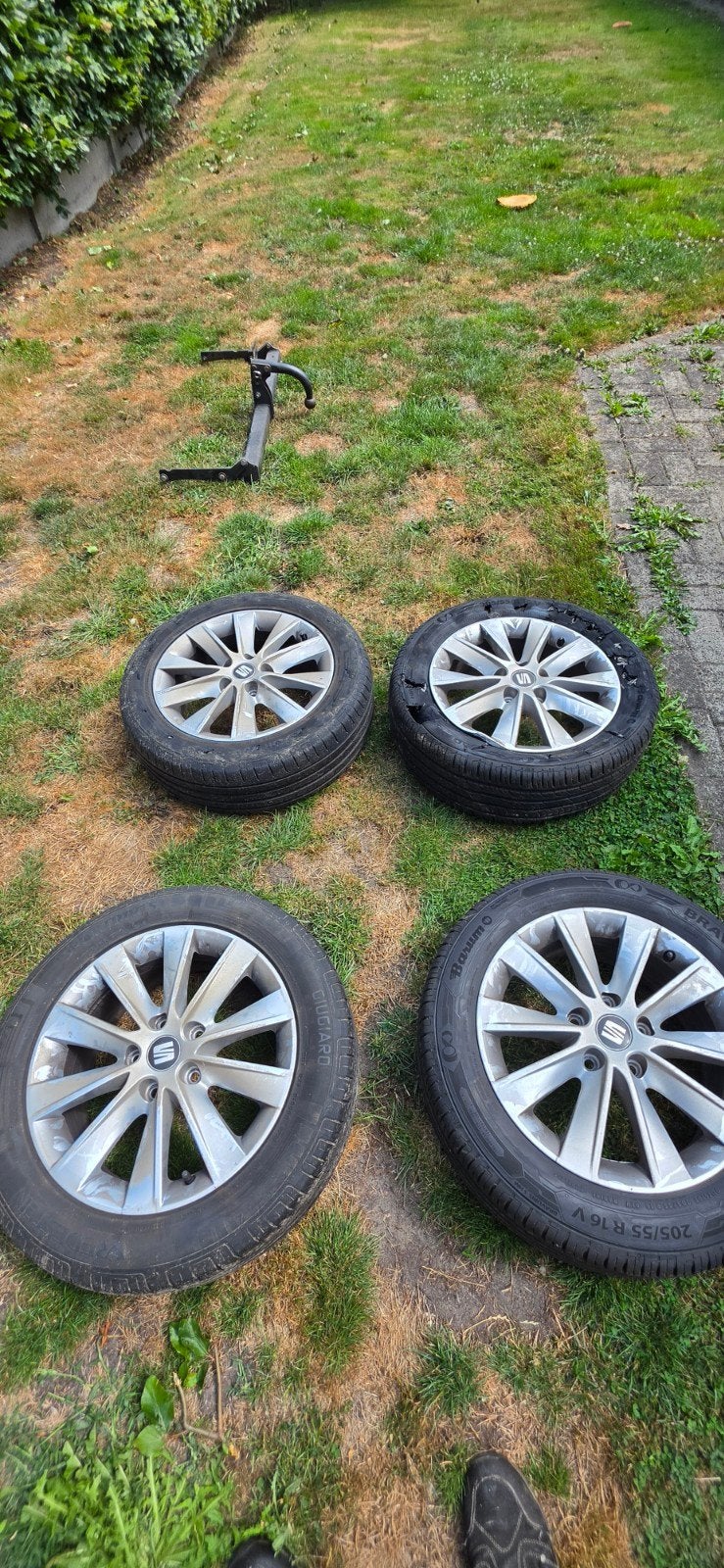 velgen en trekhaak seat leon 5f, Enlèvement
