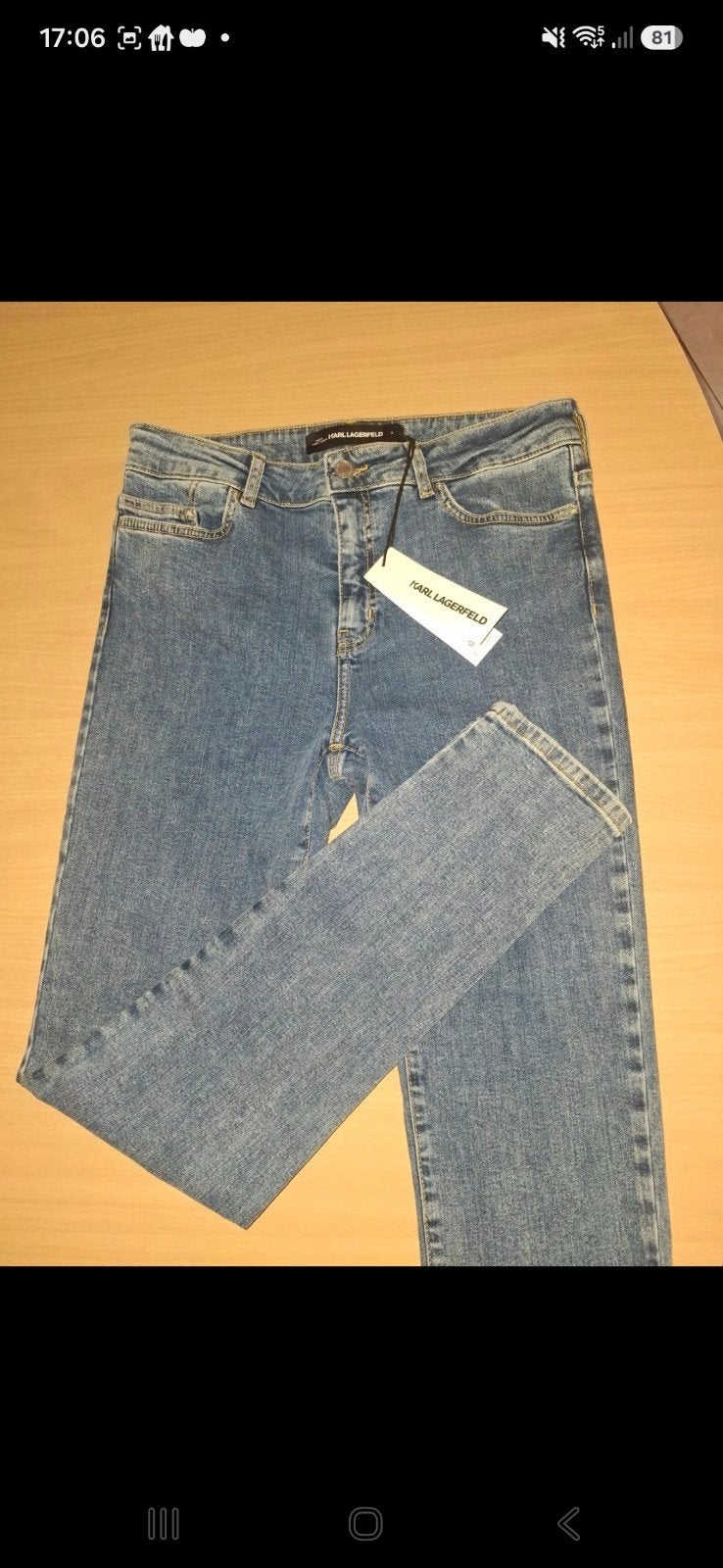 jeans skinny Karl Lagerfeld, Neuf, Karl Lagerfeld, Enlèvement ou Envoi, W30 - W32 (confection 38/40)
