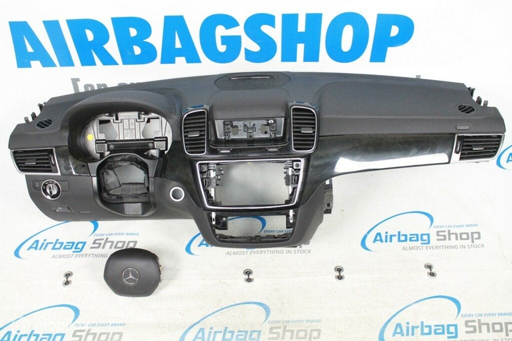 Airbag kit Tableau de bord couture Mercedes GLS X167, Enlèvement ou Envoi, Utilisé