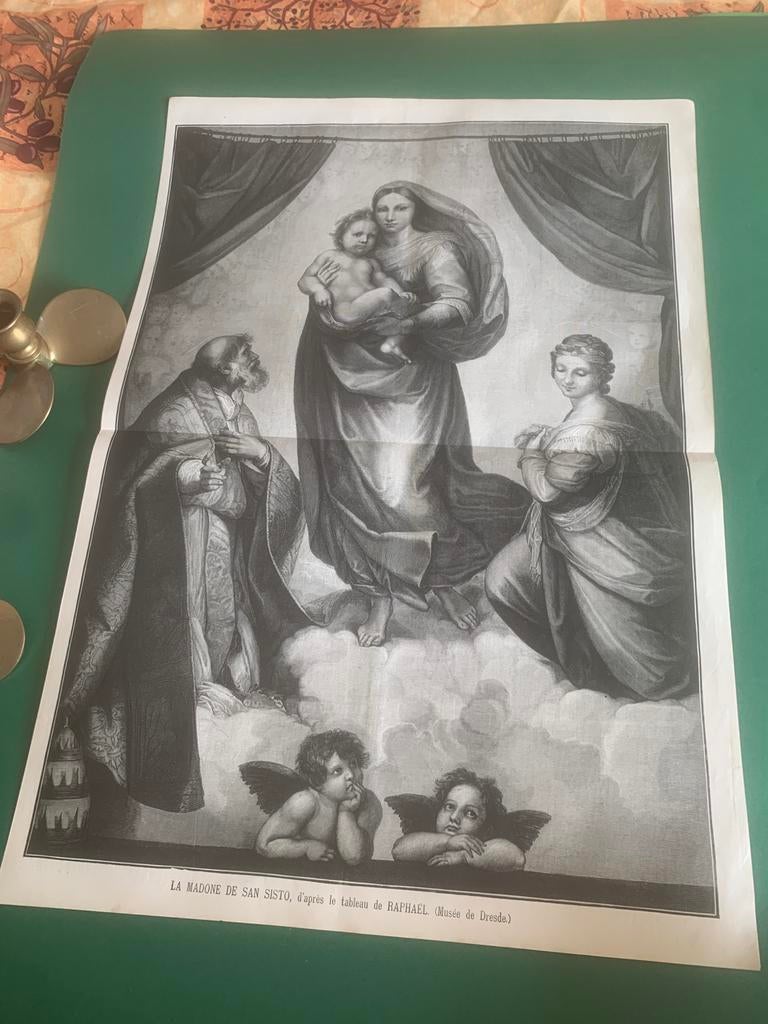 Gravures sur bois, Enlèvement ou Envoi, Gravure sur bois, 1800 - 1899
