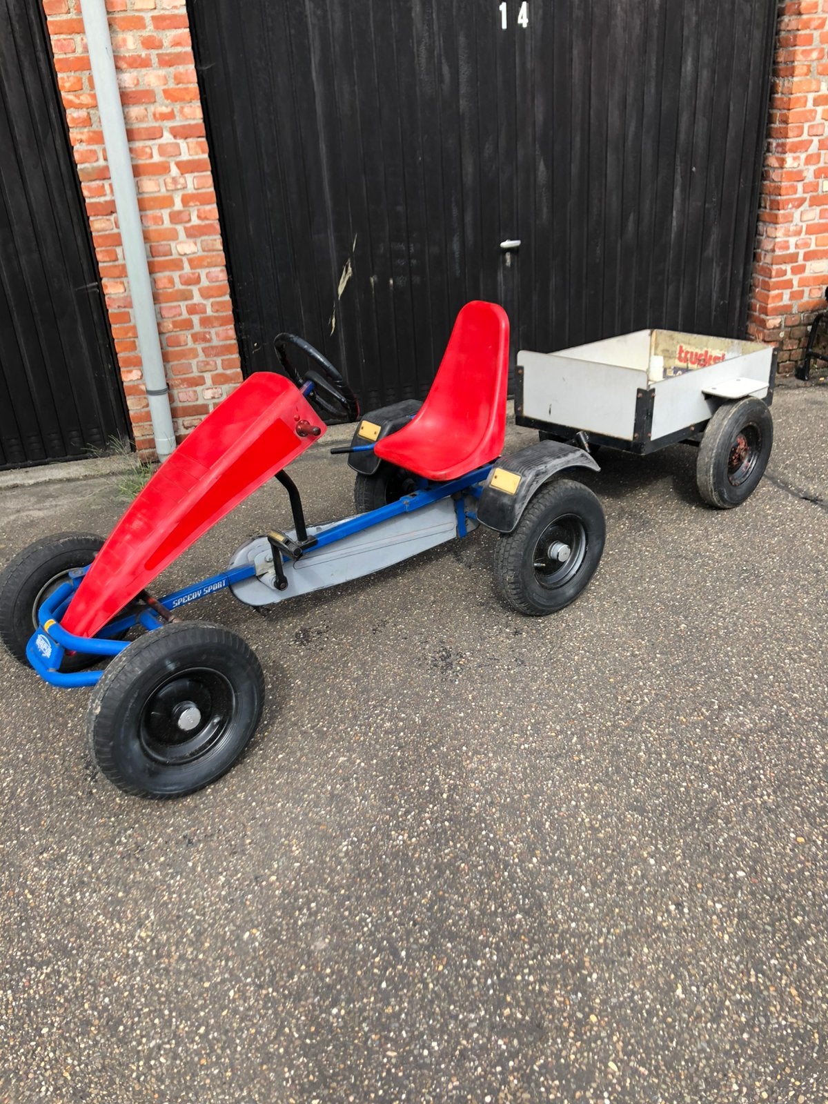 Gokart (Berg), Enlèvement, Comme neuf, Berg