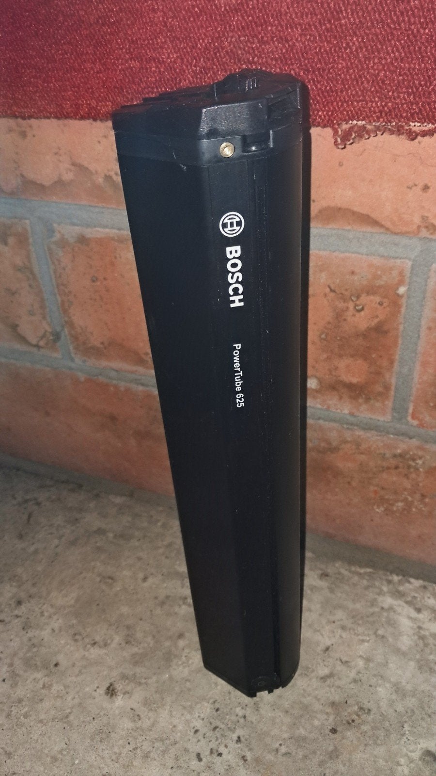 Bosch power tube 625  batterij 6 maanden oud, Fietsen en Brommers, Ophalen, Zo goed als nieuw