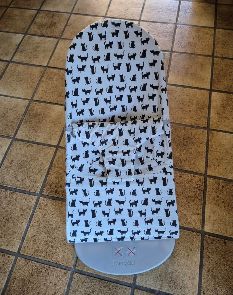 Overtrek van Trixie voor Babybjörn wipper, Autres marques, Enlèvement ou Envoi, Comme neuf, Avec ceinture(s)