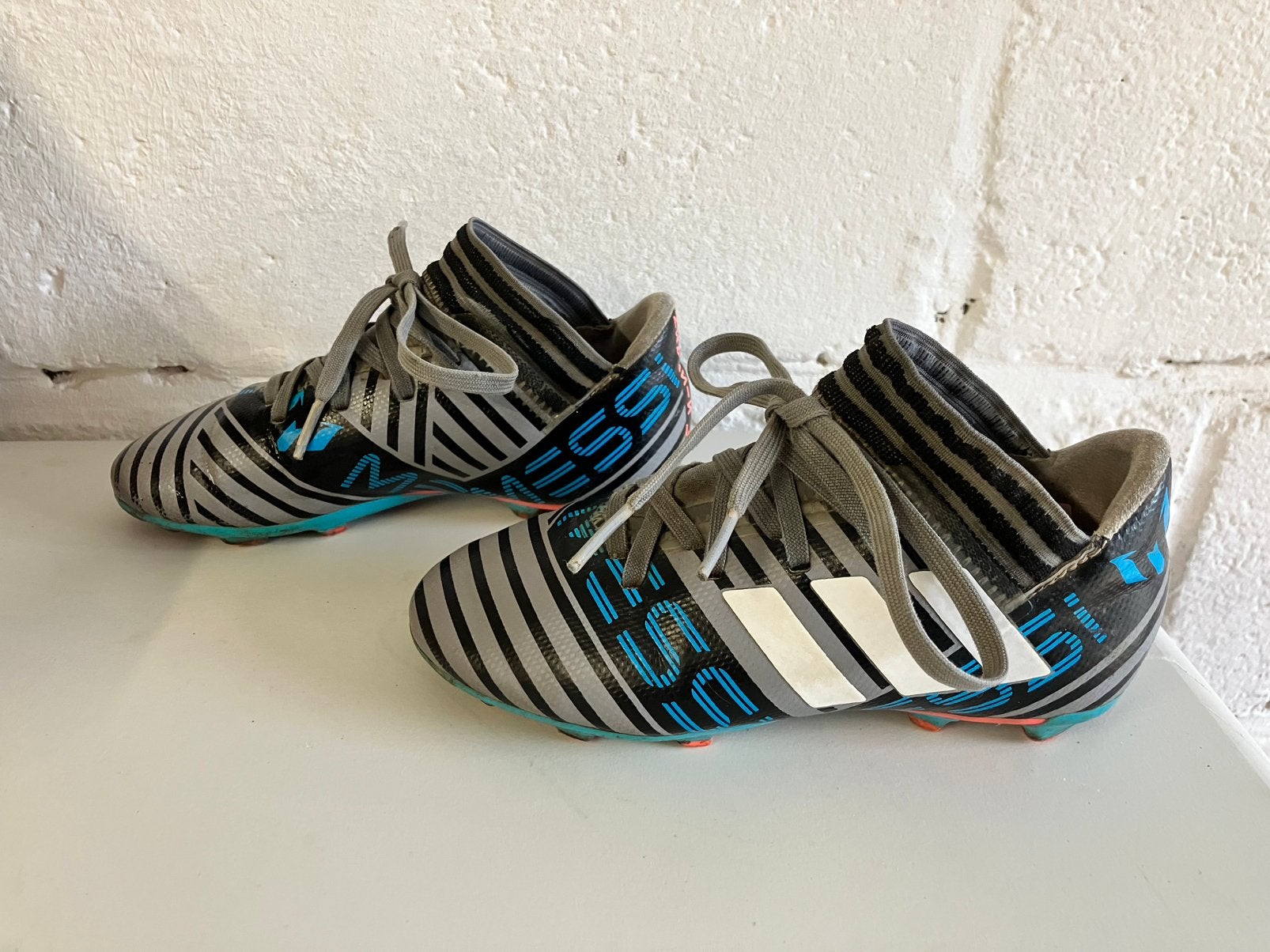Lot voetbalschoenen, Sports & Fitness, Enlèvement ou Envoi, Utilisé