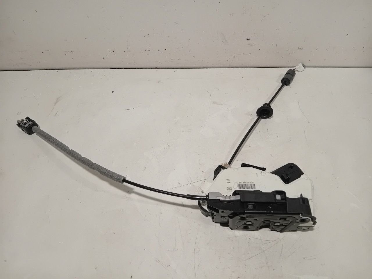 Slot mechaniek portier elektrisch centrale vergrendeling lin, Onderdelen@venauto.nl, Van der Ven Autorecycling B.V., Gebruikt