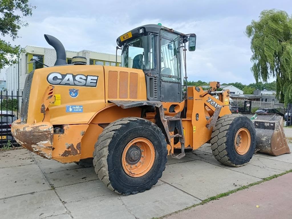 Case 721 F shovel wiellader loader (bj 2016), Zakelijke goederen, Machines en Bouw | Kranen en Graafmachines, Wiellader of Shovel