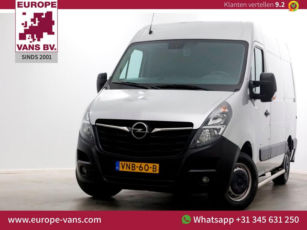 Opel Movano 2.3 Turbo 180pk L1H2 Automaat Airco/Camera/Stand, Argent ou Gris, Achat, Entreprise, Carnet d'entretien