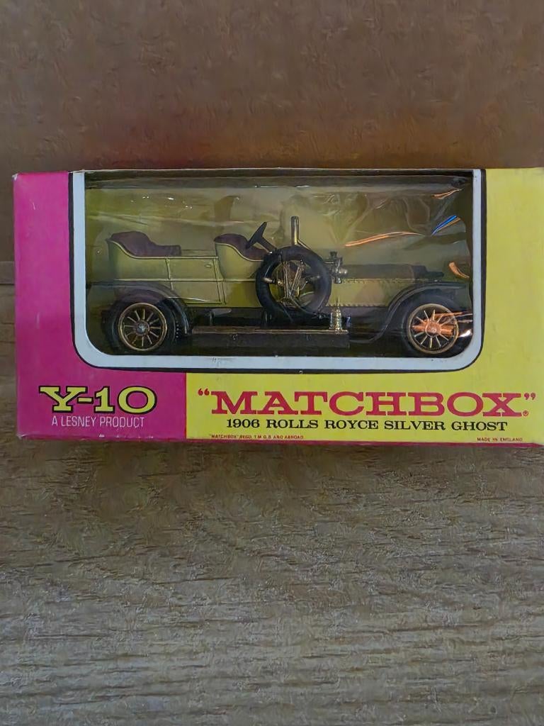 Matchbox 1906 rolls royce silver chost, Ophalen of Verzenden